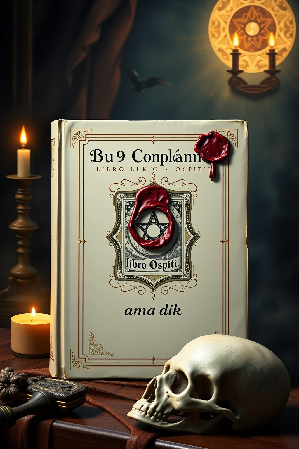 Buon 49 Compleanno Libro Ospiti — Divination & Tarot