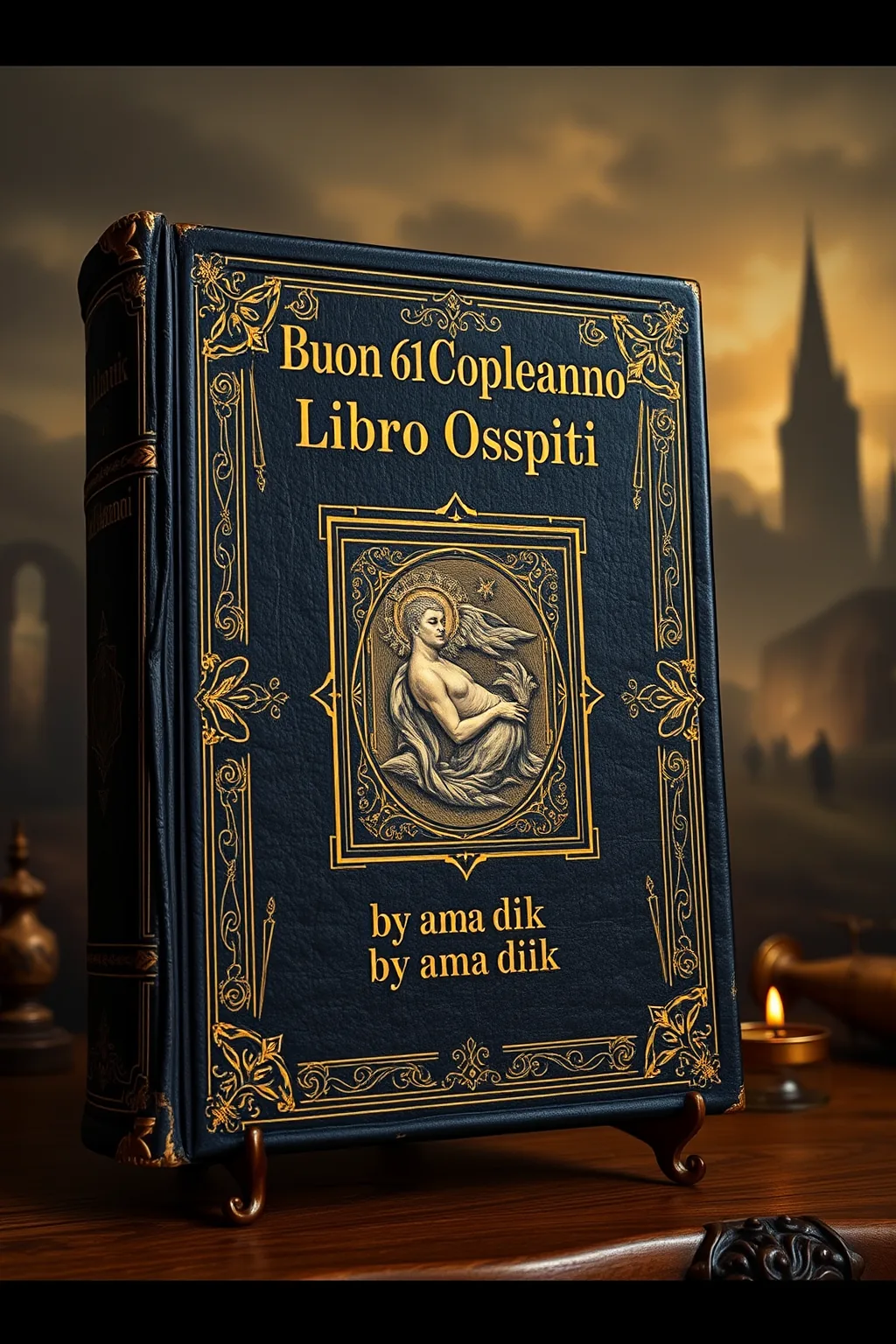 Buon 61 Compleanno Libro Ospiti — Divination & Tarot