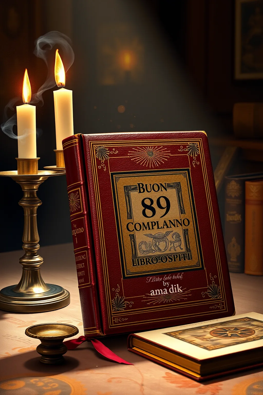 Buon 89 Compleanno Libro Ospiti — Divination & Tarot