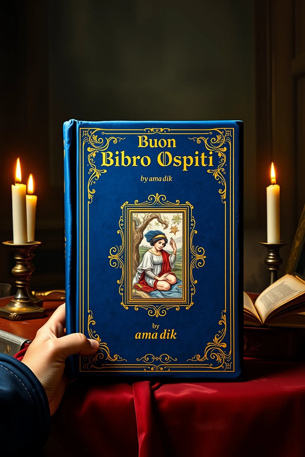Buon 90 Compleanno Libro Ospiti — Divination & Tarot