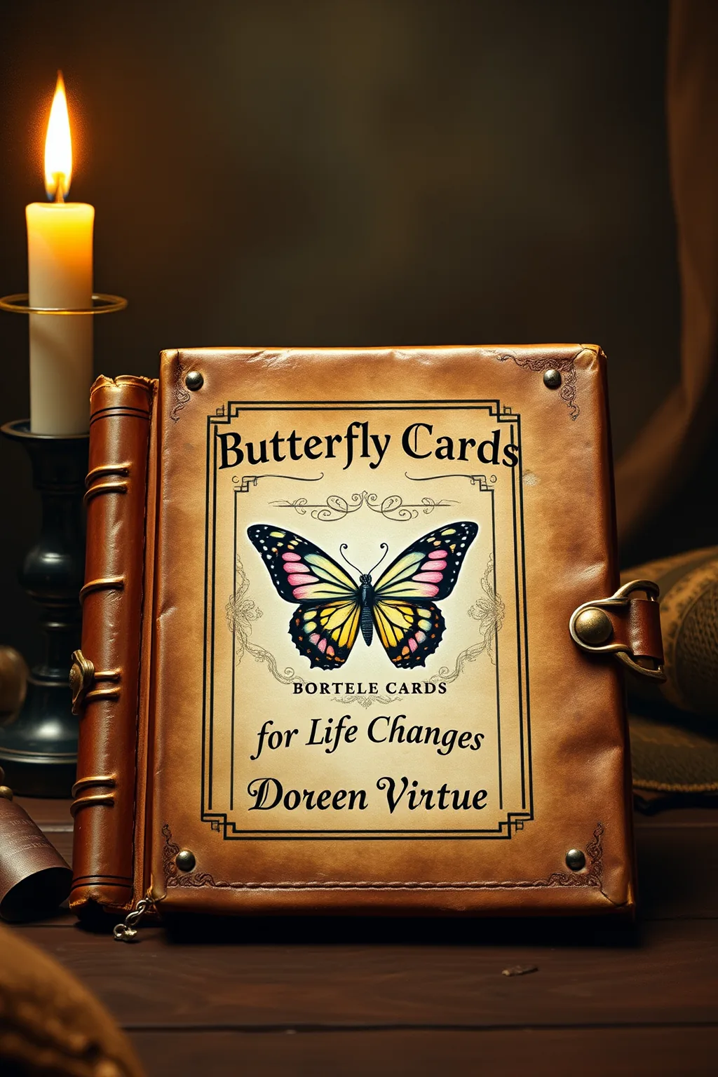 Butterfly Oracle Cards for Life Changes — 