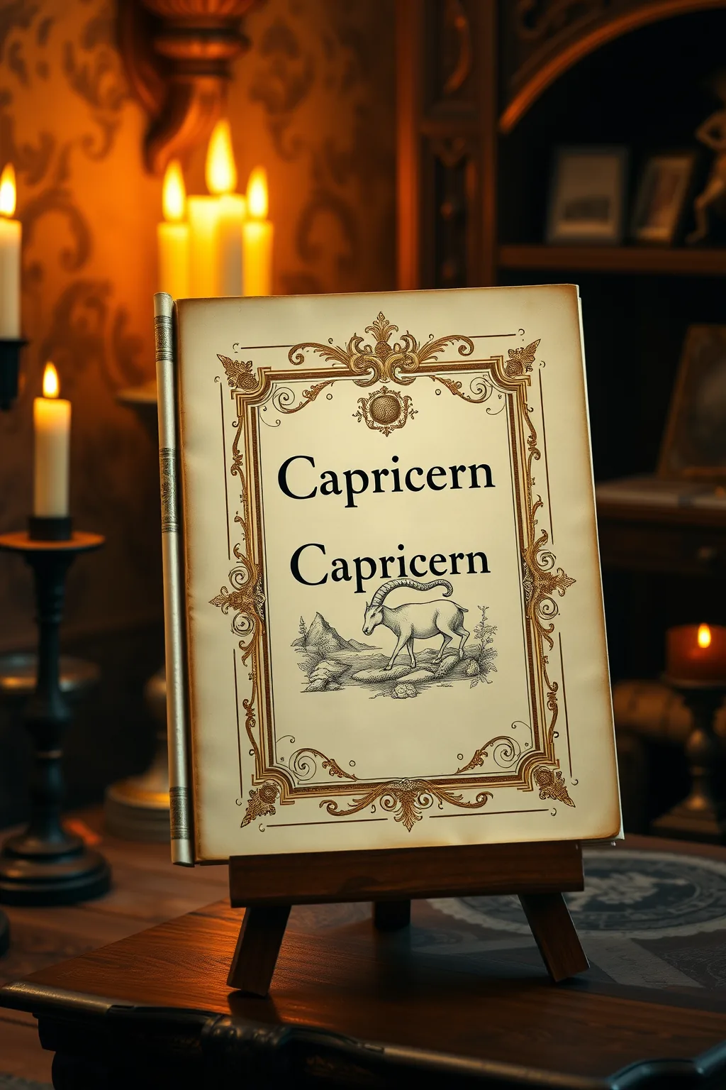 Capricorn - Astrology Zodiac Signs Coloring Book — Astrology & Cosmology