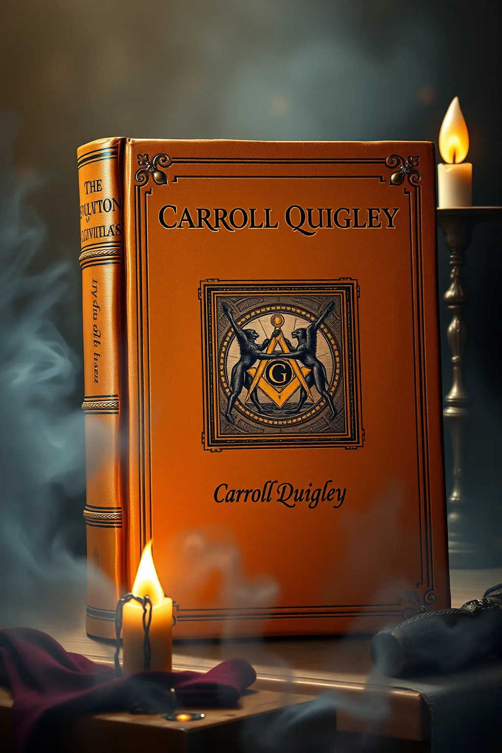 Carroll Quigley The Evolution Of Civilizations nwo illuminati freemasons