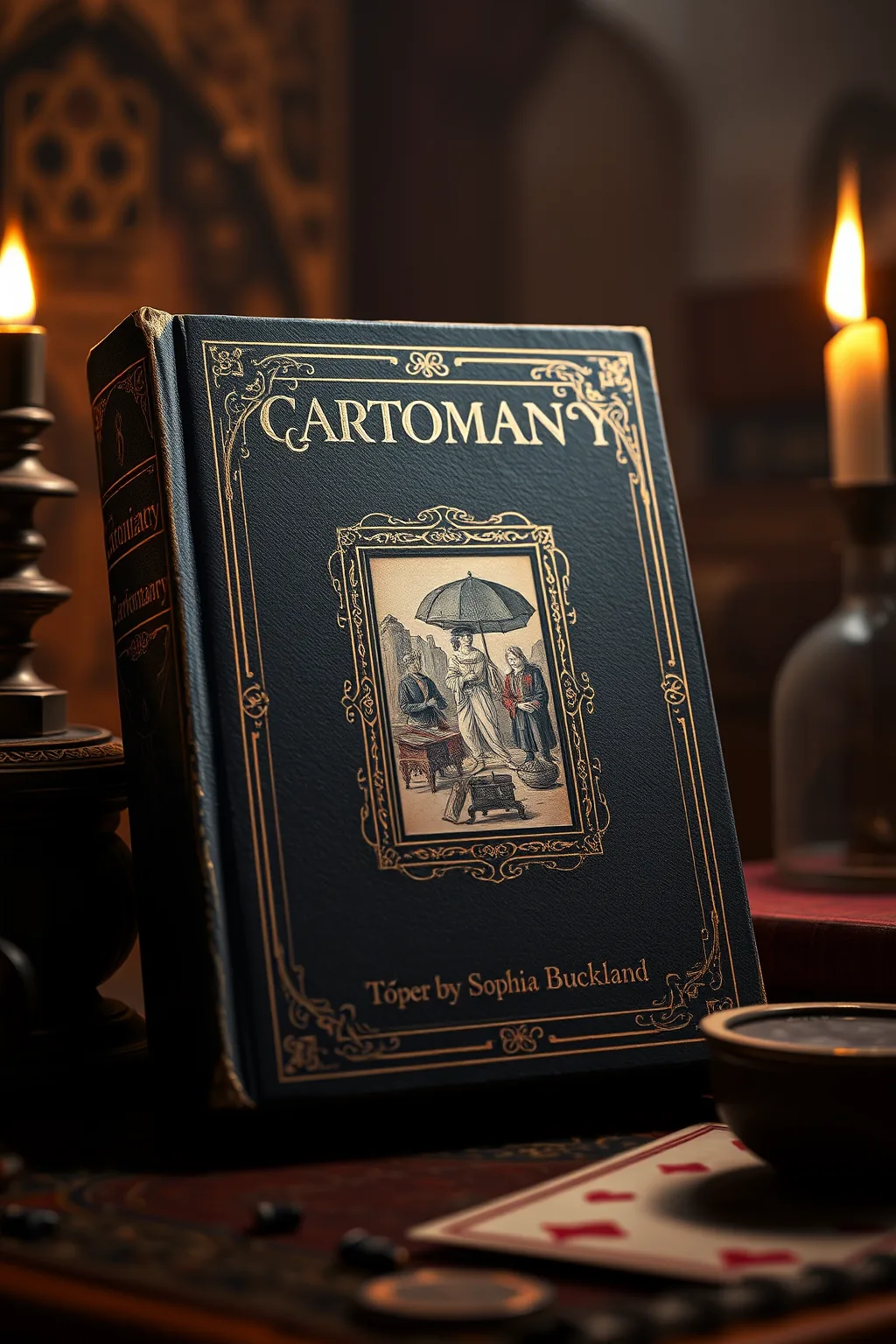 Cartomancy - the Art of Fortune Telling with Playing Cards And — Divination & Tarot