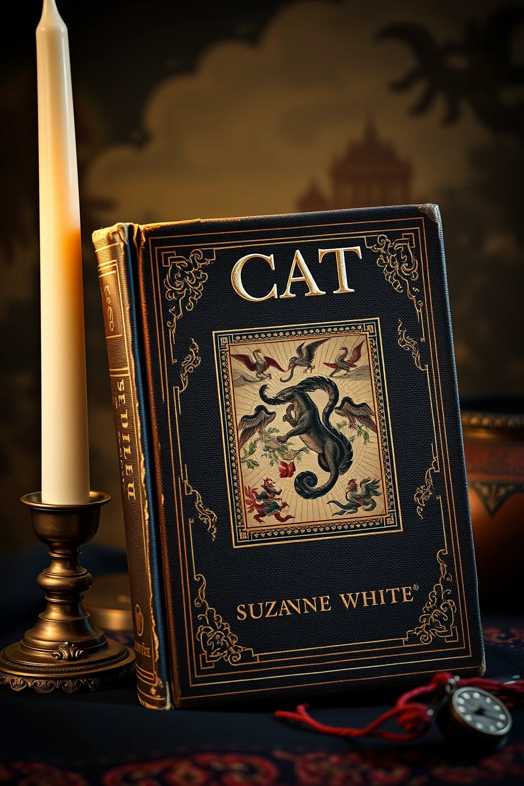 Cat (Suzanne White's Chinese Astrology) — Astrology & Cosmology