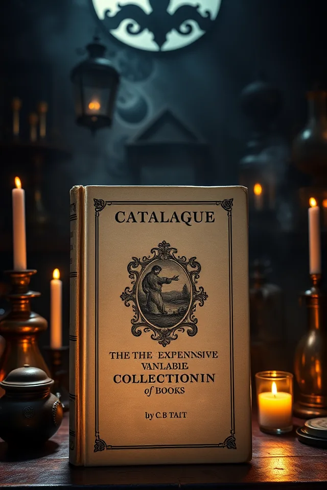 Catalogue of the extensive and valuable collection of books, pictures, drawings, prints, and painters' etchings, ancient bronzes and terracottas, Etruscan vases, marble busts, antique carvings and chasings in wood and metal, coins, minerals, gems, and precious stones, philosophical instruments, wines, spirits, &c. &c. of the late Thomas Sivright, Esq. of Meggetland and Southouse, which will be sold by auction by Mr. C. B. Tait, in his great room, 11, Hanover Street, on Monday, February 1, and sixteen following lawful days, at one o'clock