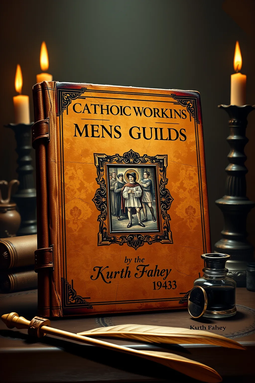 Catholic Working Mens Guilds Middle Ages Kurth Fahey 1943