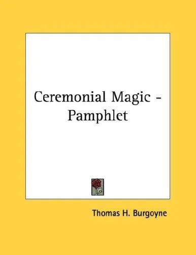 Ceremonial Magic - Pamphlet