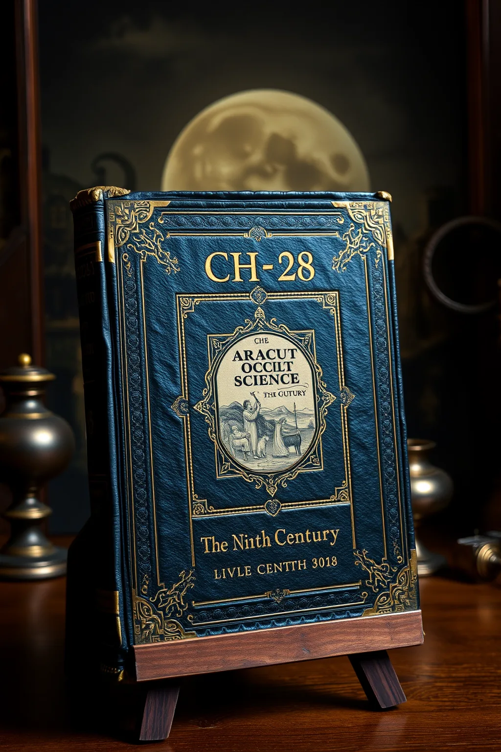 CH 28 ARABIC OCCULT SCIENCE OF THE NINTH CENTURY — Occult Philosophy
