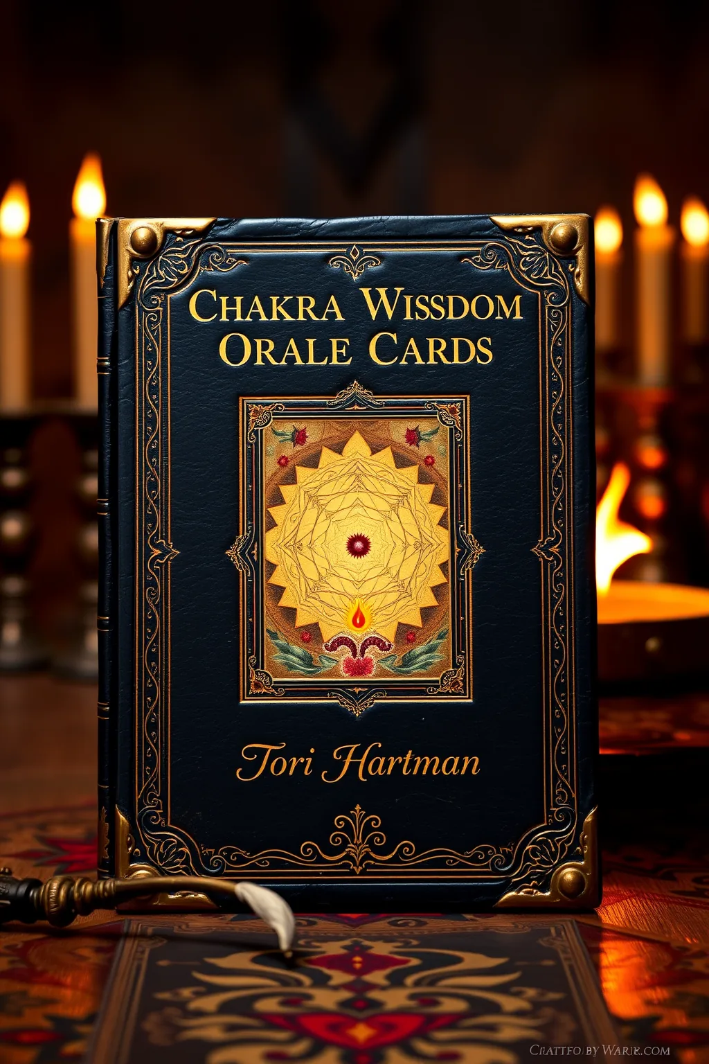 Chakra Wisdom Oracle Cards — 