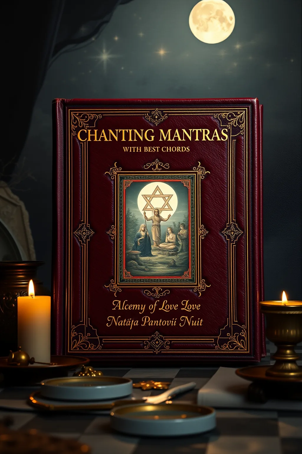 Chanting Mantras with Best Chords (Alchemy of Love Mindfulness Training Book #6) — Alchemy & Hermeticism