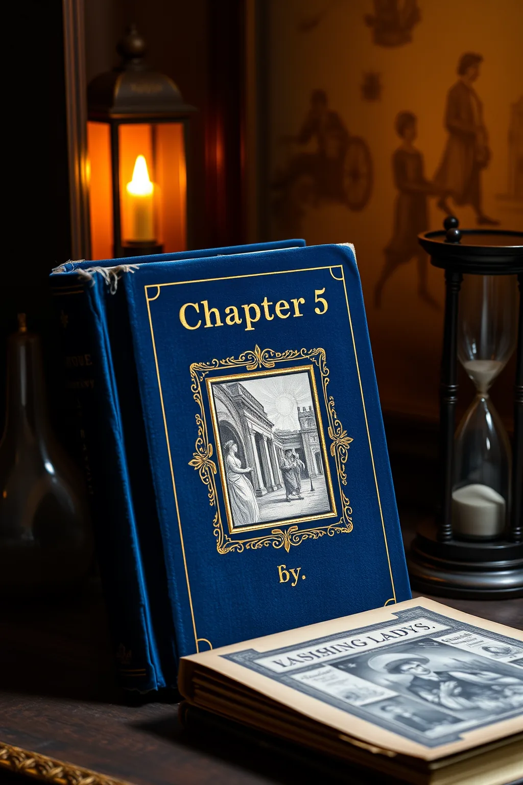 Chapter 5 “The Vanishing Lady”, the railway, and illusions of movement