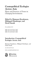 Chapter Introduction - Cosmopolitical Ecologies Across Asia — Occult Philosophy