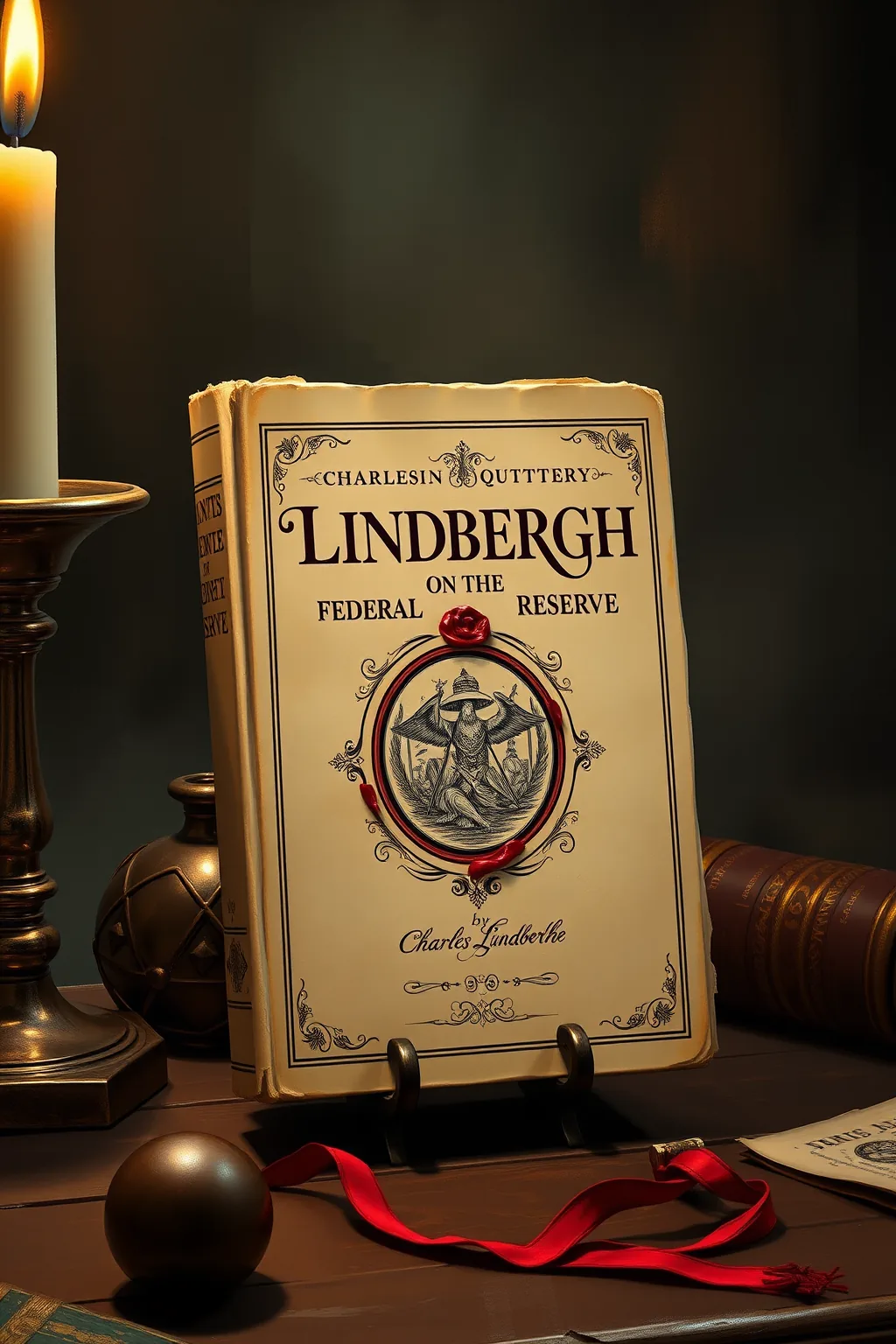 Charles Lindbergh Lindbergh On The Federal Reserve nwo illuminati freemasons — Freemasonry & Secret Societies