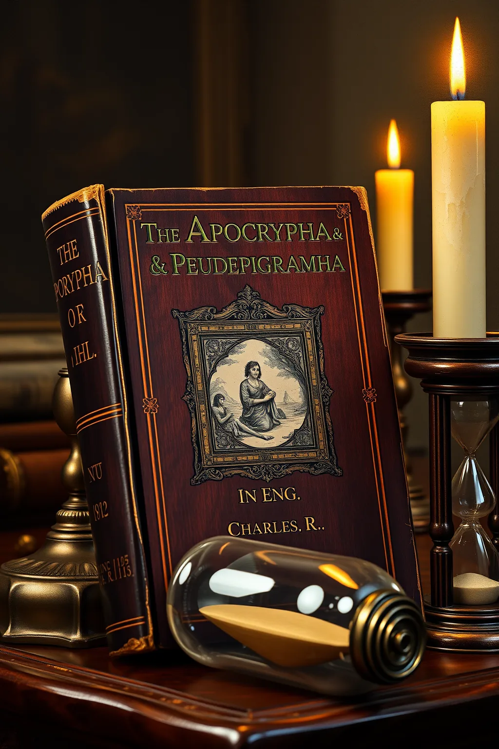 Charles R H The Apocrypha & Pseudepigrapha Of The Old Testament In English Vol 1 1913 — Sacred Texts & Gnosticism