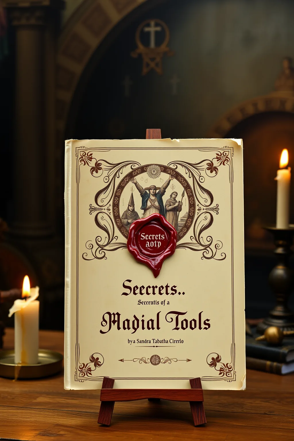 Chic Cicero & Sandra Tabatha Cicero - Secrets of a Golden Dawn Temple - Book 1 - Creating Magical Tools - 2004