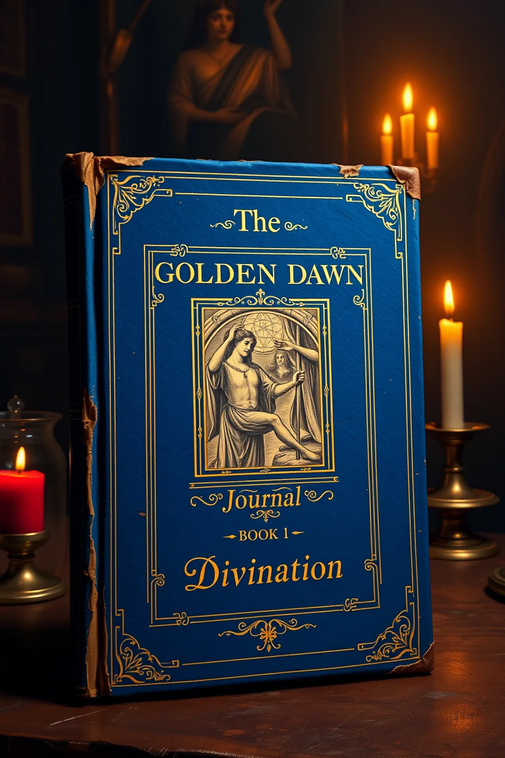 Chic Cicero & Sandra Tabatha Cicero - The-Golden Dawn Journal Book I - Divination - 1994