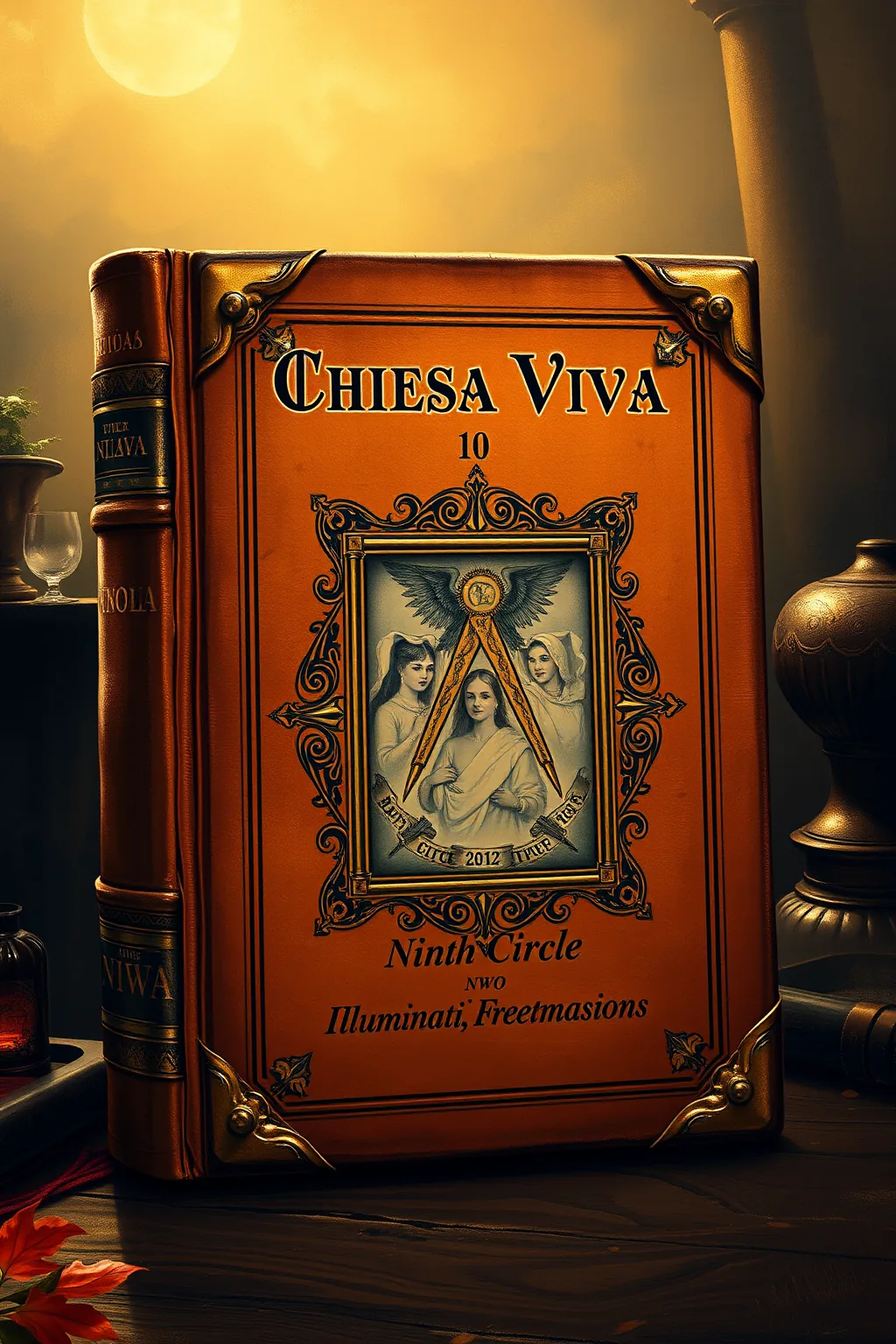 Chiesa Viva 10 2014 Ninth Circle nwo illuminati freemasons