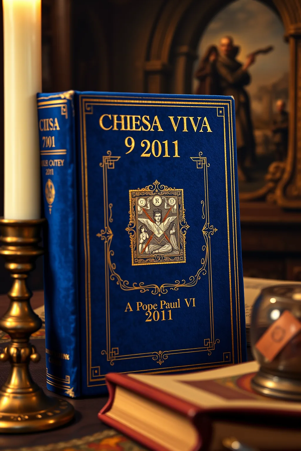 Chiesa Viva 9 2011 Pope Paul VI nwo illuminati freemasons — Freemasonry & Secret Societies