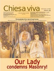 Chiesa Viva Feb 2009 Holy Virgin Mary Condems Masonry nwo illuminati freemasons
