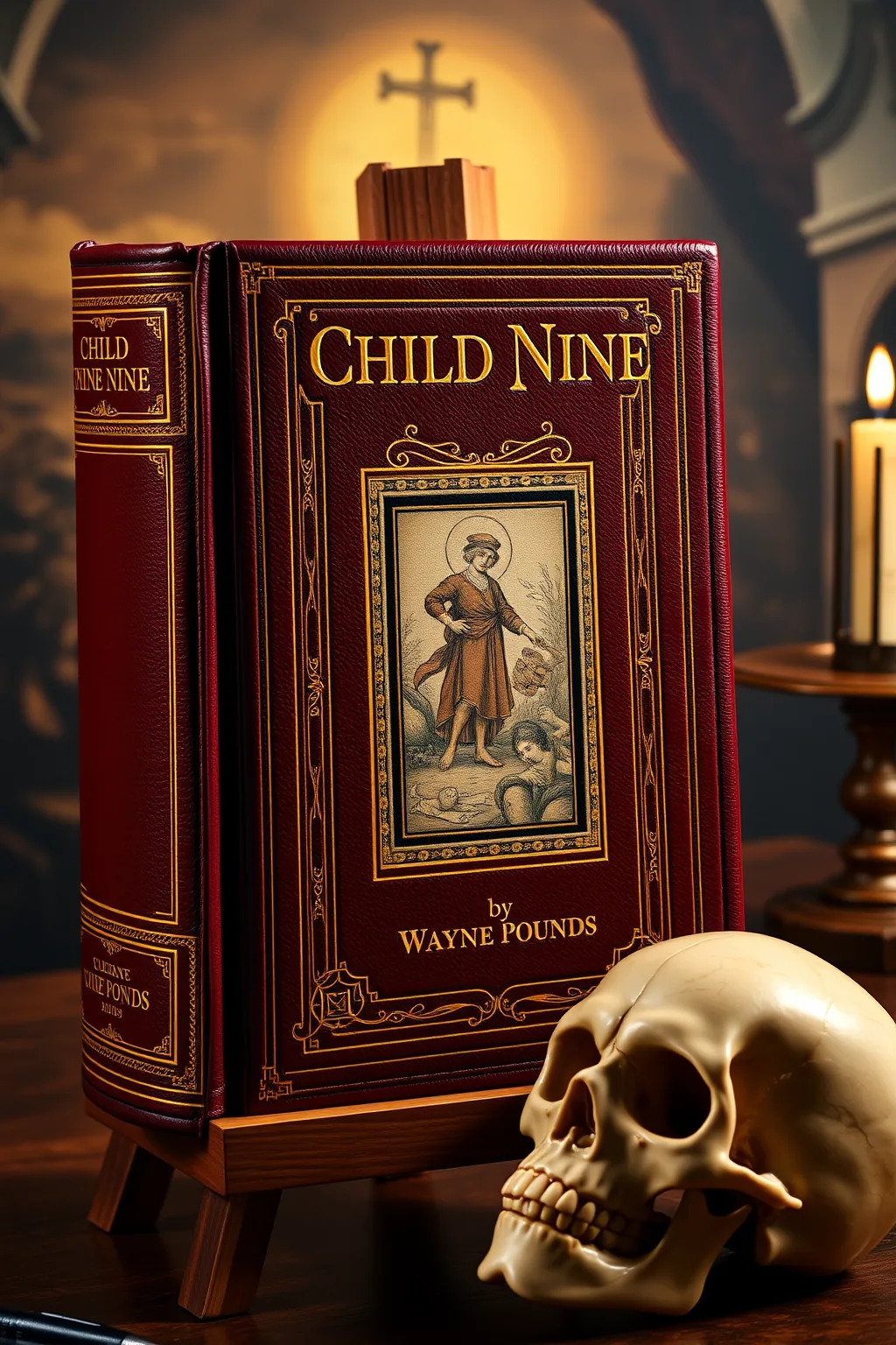 Child Nine — Divination & Tarot