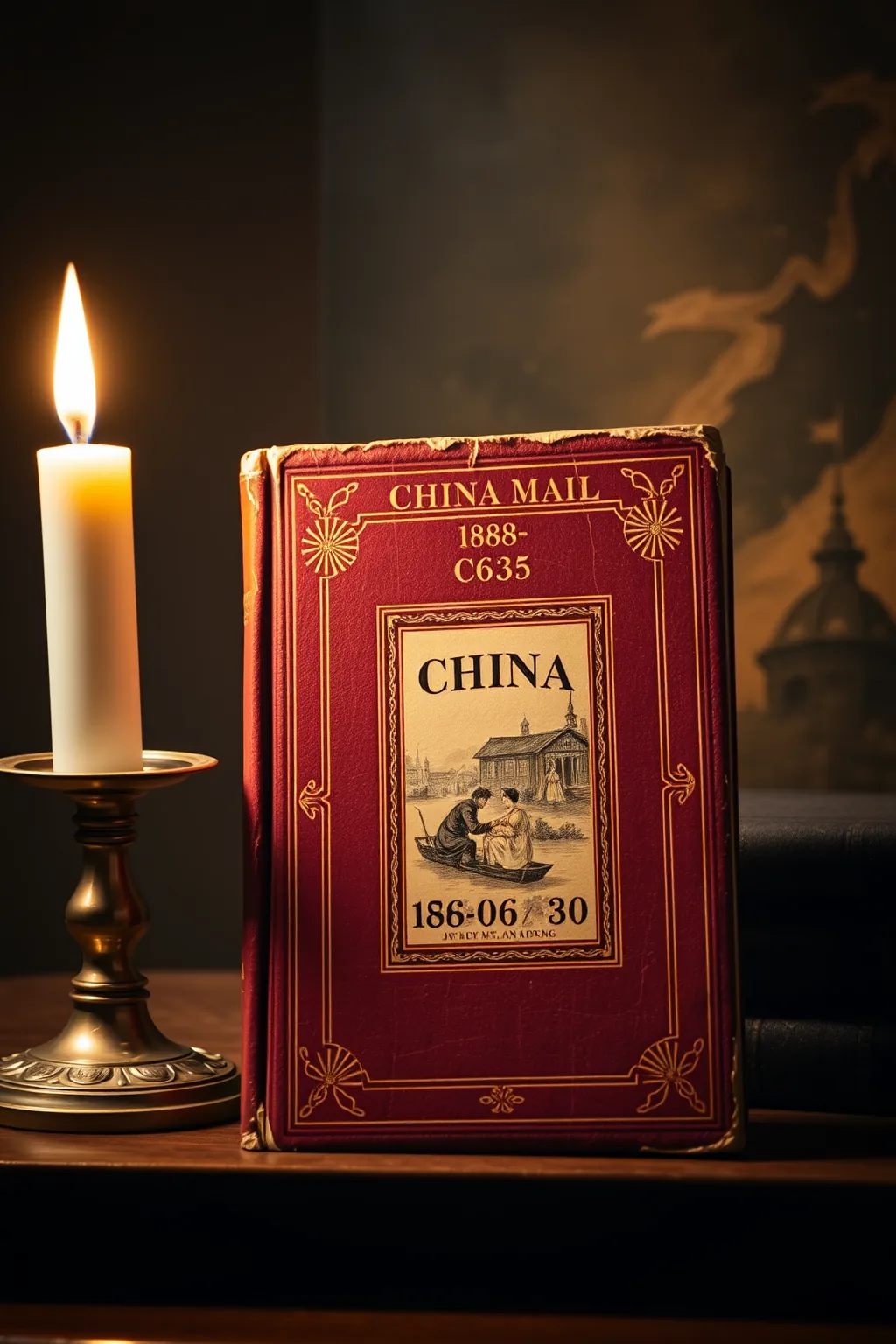 China Mail 1888-06-30 — Mysticism & Contemplation