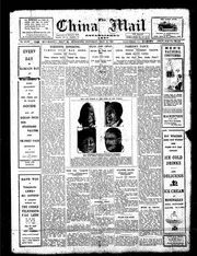 China Mail 1925-05-16