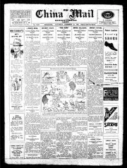 China Mail 1926-11-20