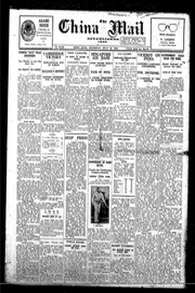 China Mail 1930-07-10