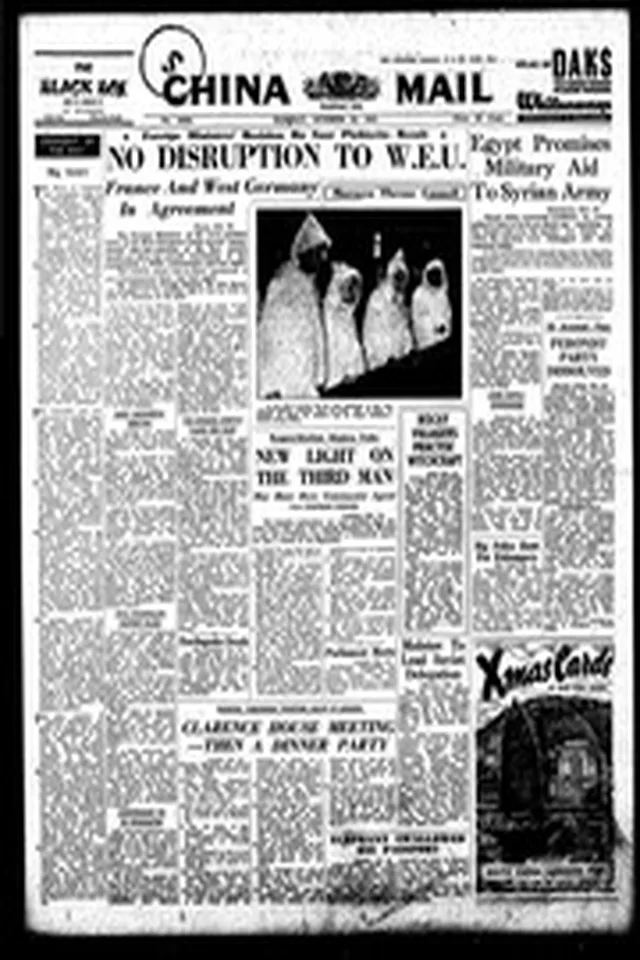 China Mail 1955-10-25