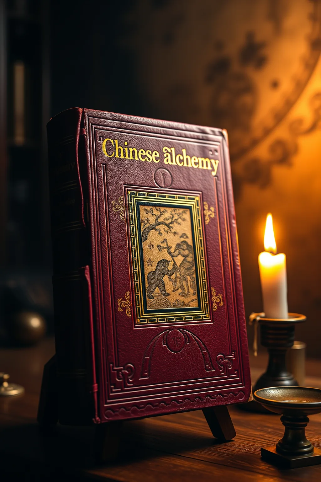 Chinese alchemy — Alchemy & Hermeticism