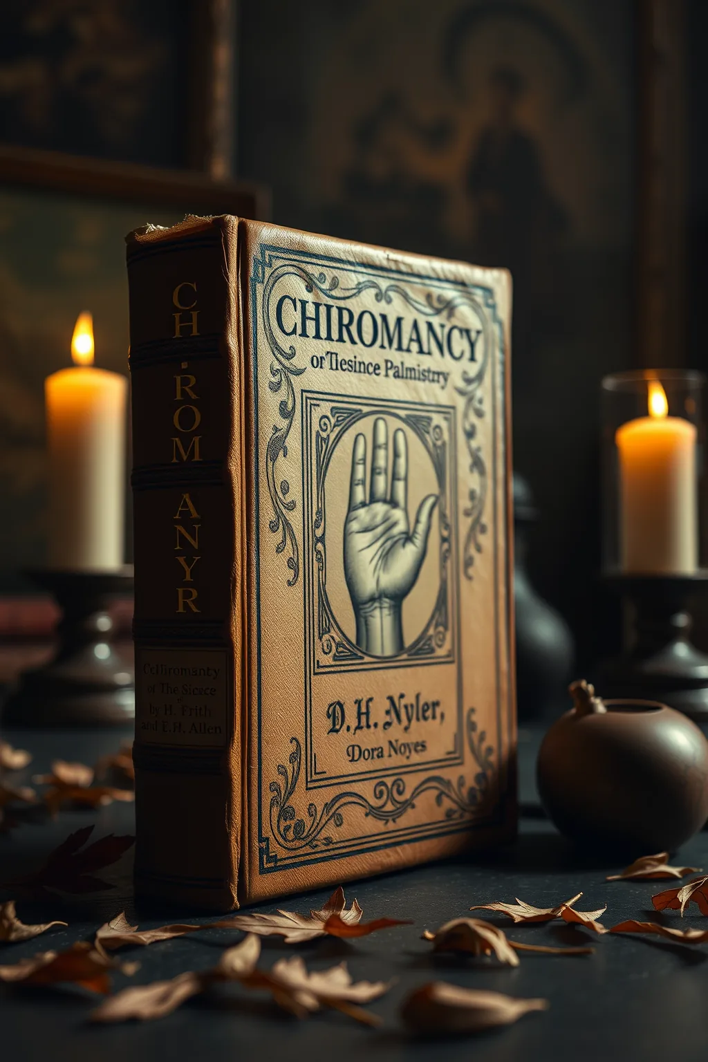 Chiromancy, or The science of palmistry, by H. Frith and E.H. Allen: Being a ...