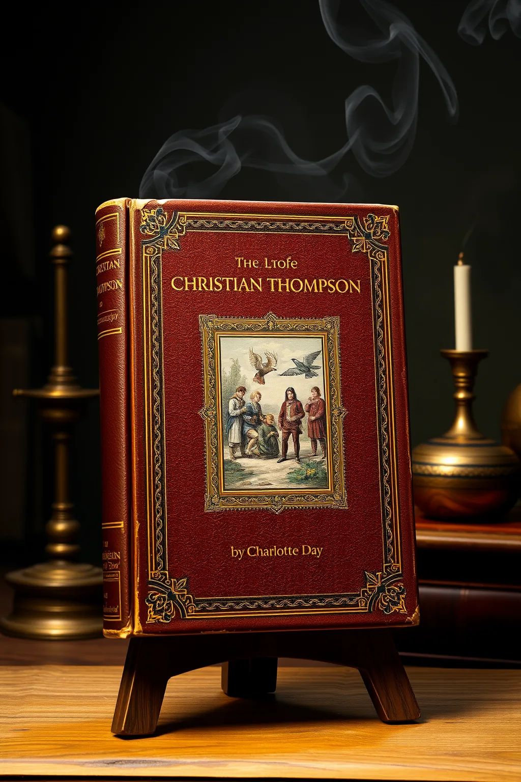 Christian Thompson — Magic & Ritual