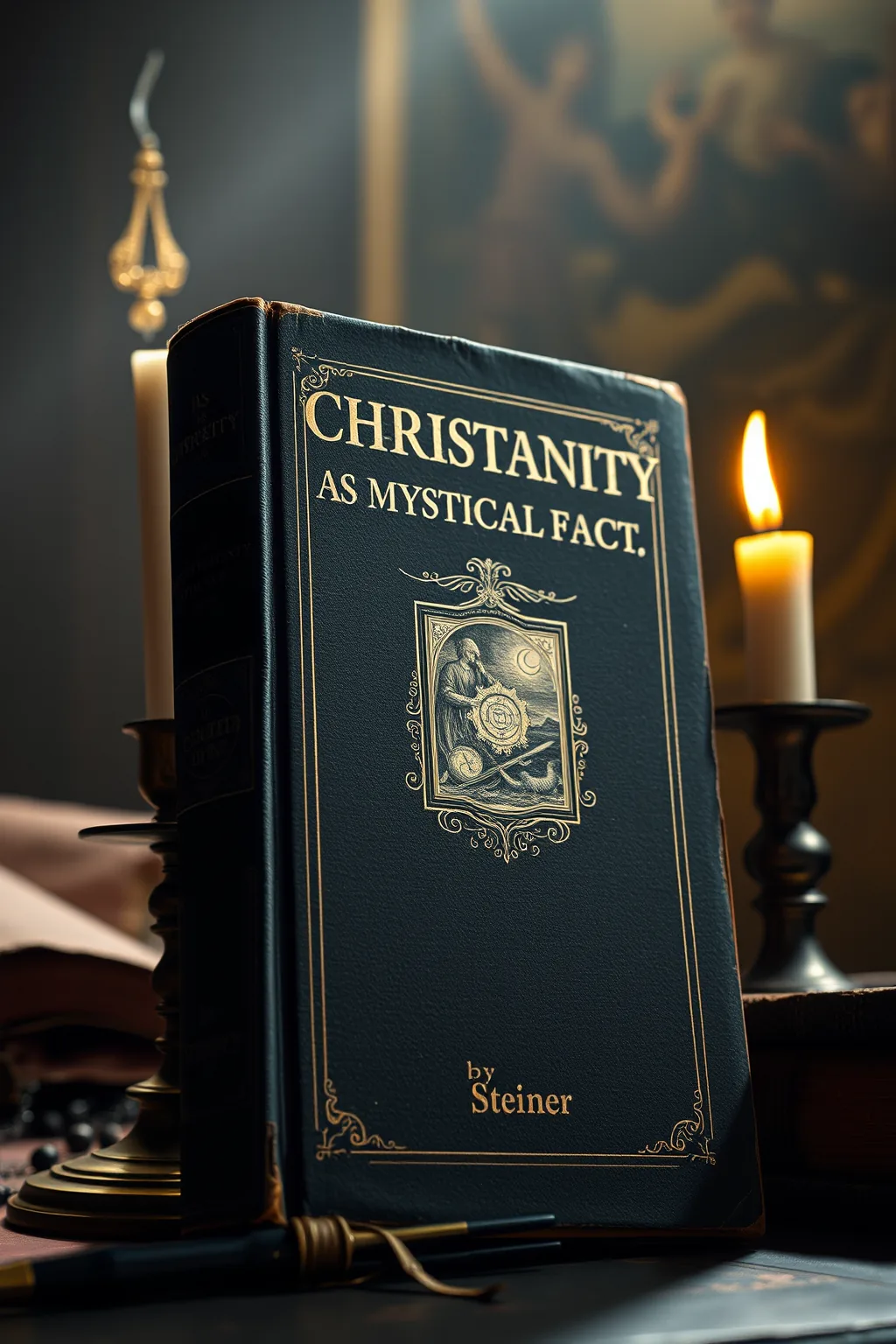 Christianity as Mystical Fact, and the Mysteries of Antiquity