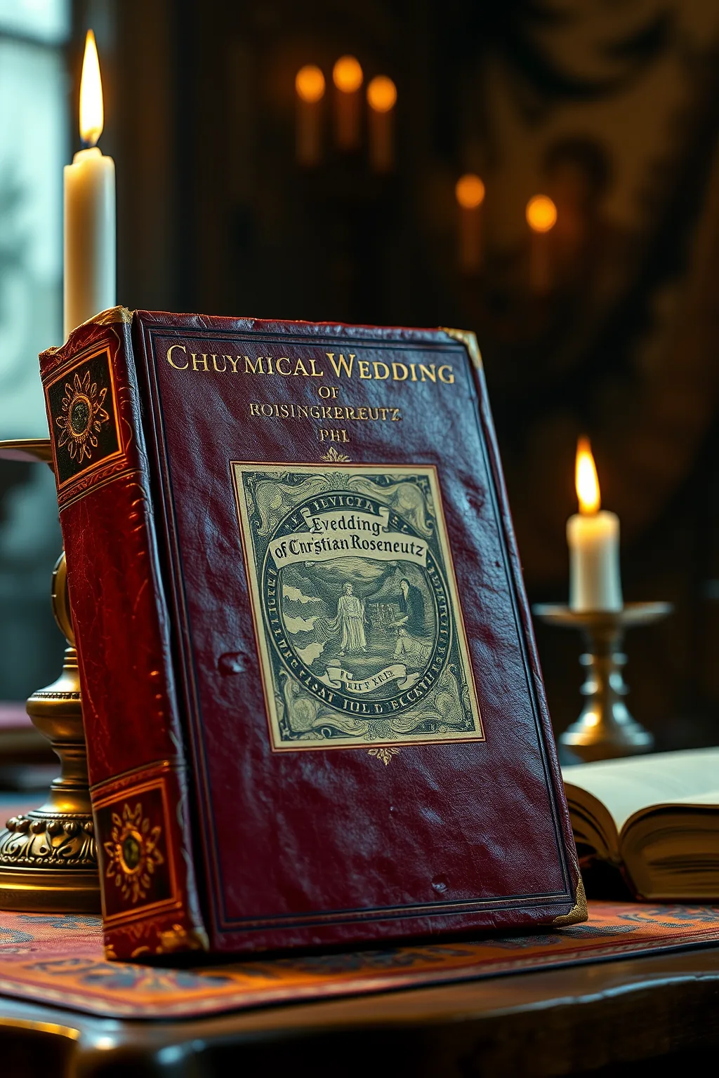 Chymical Wedding Of Christian Rosenkreutz