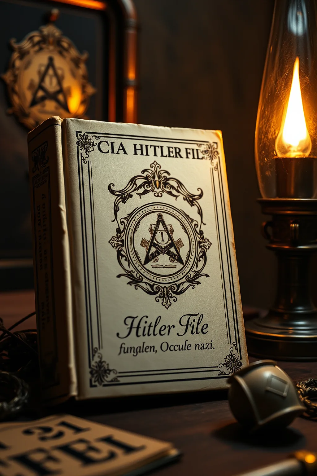 CIA Hitler File nwo illuminati freemasons thule occult nazi