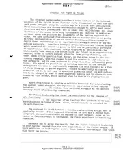 CIA Reading Room 02022157: STRUGGLE FOR POWER IN POLAND