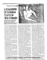 CIA Reading Room cia-rdp96-00787r000200080014-9: A STEPCHILD OF SCIENCE STARTS TO WIN FRIENDS U.S. NEWS AND WORLD REPORT