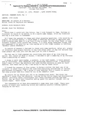CIA Reading Room cia-rdp96-00791r000200230040-8: CHICAGO SUN-TIMES ARTICLE, FROM DATA BASE SEARCH. 'IN SEARCH OF A FUTURE; WRITER TURNS TO PSYCHICS FOR ANSWERS