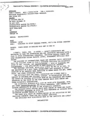 CIA Reading Room cia-rdp96-00792r000400370004-0: MINISTRY TO STUDY PSYCHIC POWERS, UFO'S FOR FUTURE INDUSTRY