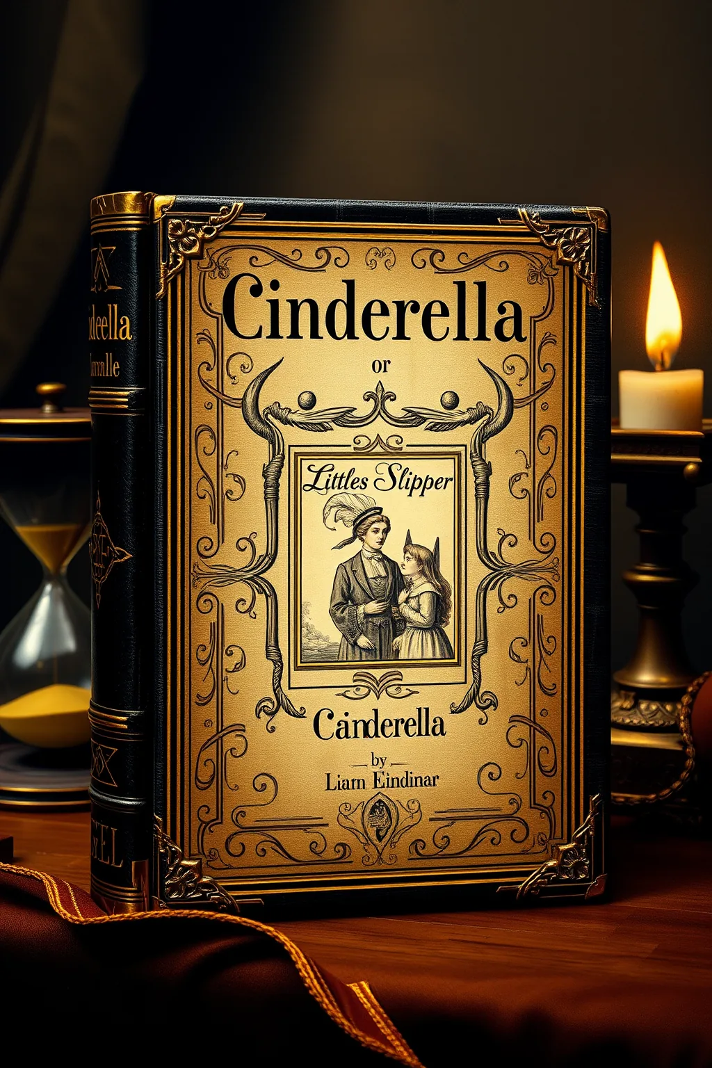 Cinderella : $b or, The little glass slipper — Magic & Ritual