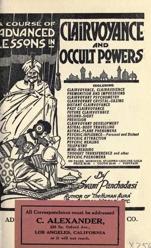 Clairvoyance and Occult Powers — 
