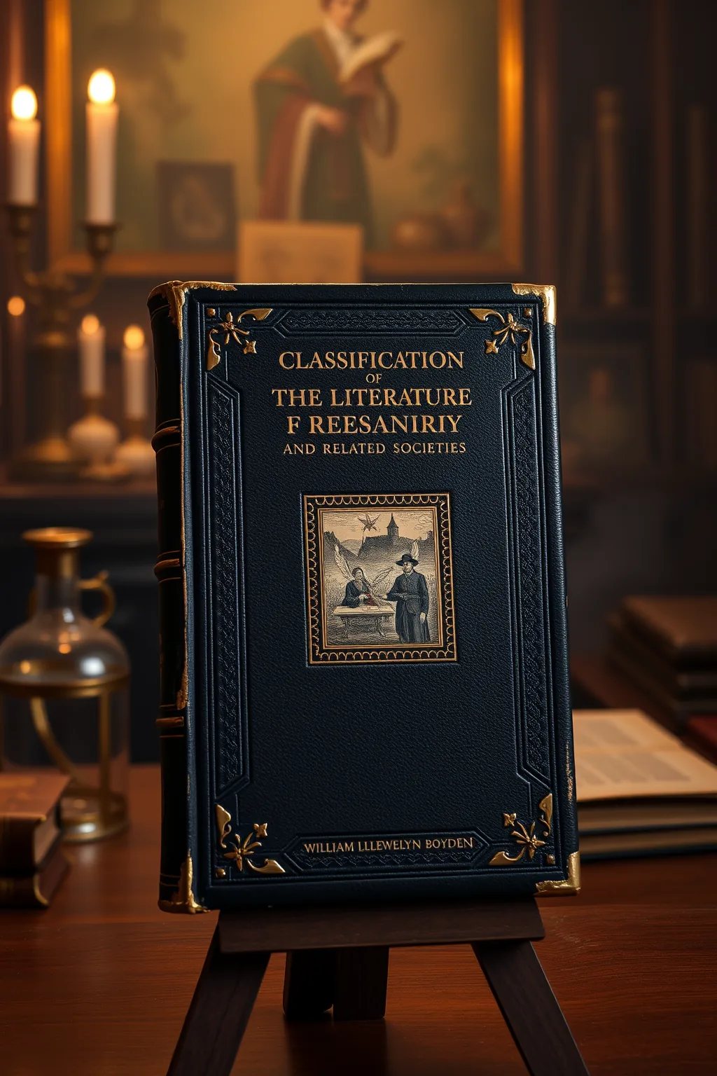 Classification of the Literature of Freemasonry and Related Societies — Freemasonry & Secret Societies