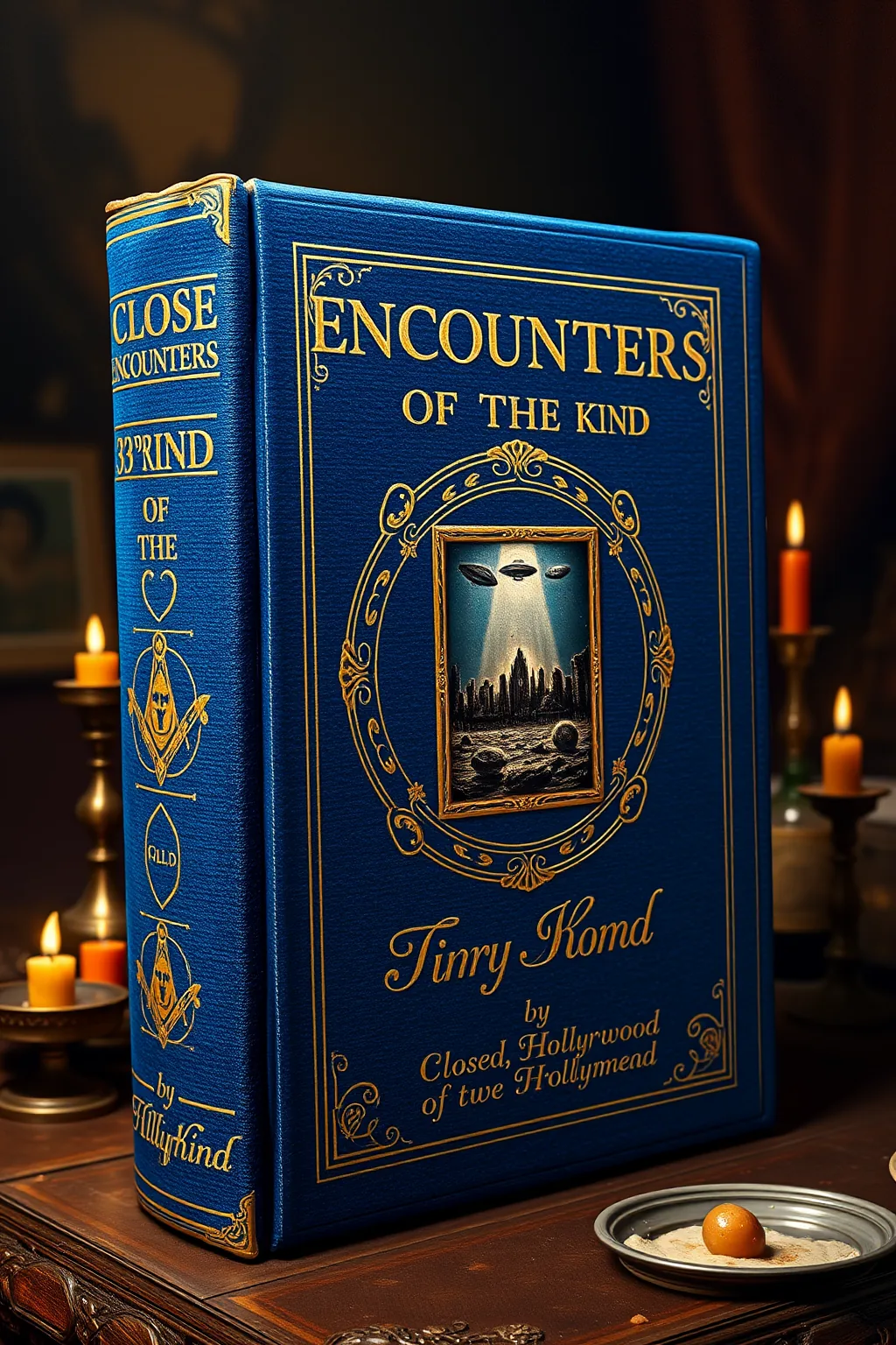 CLOSE ENCOUNTERS OF THE 33rd KIND Film spielberg hollywood nwo illuminati freemasons — Freemasonry & Secret Societies