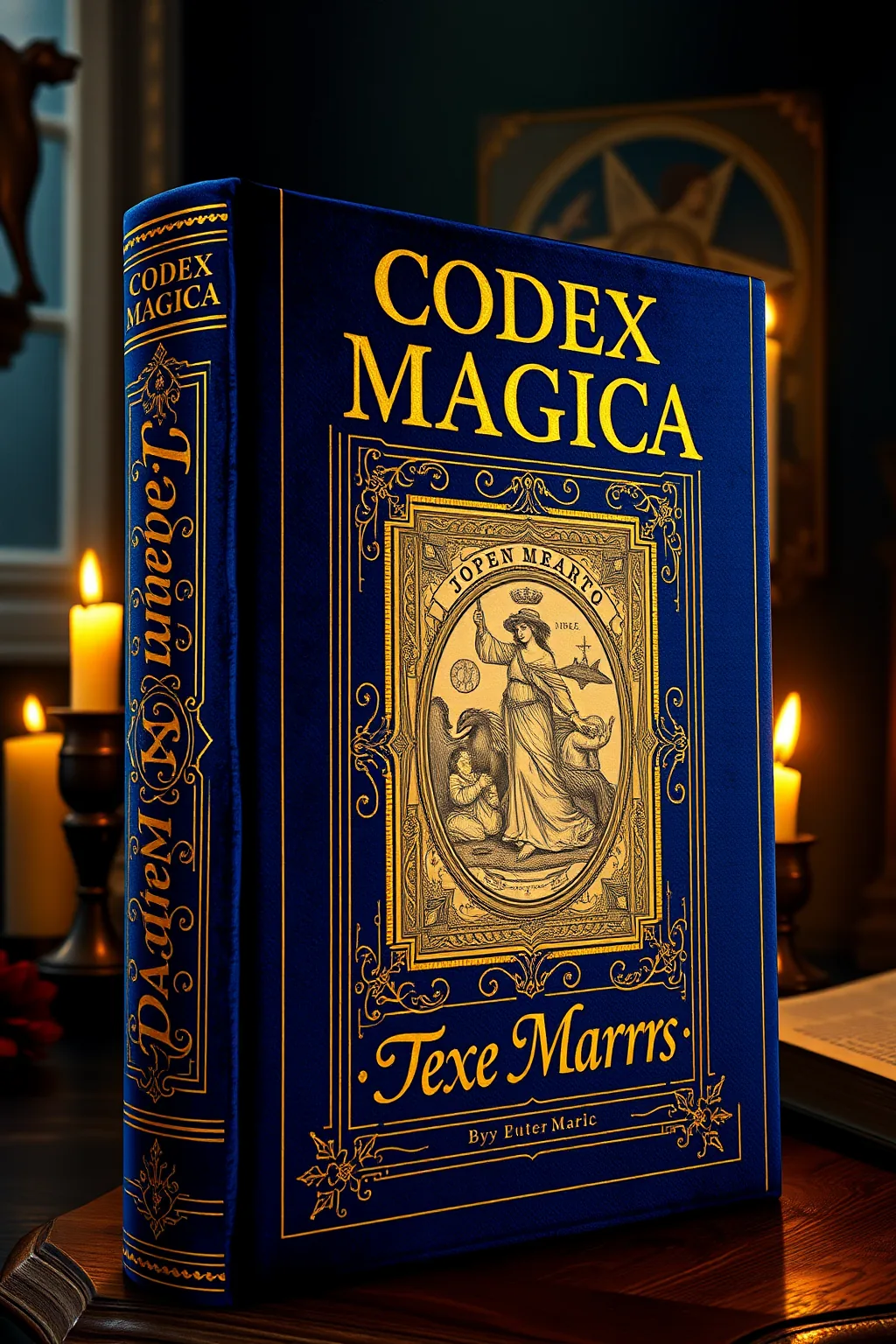 Codex Magica - Texe Marrs
