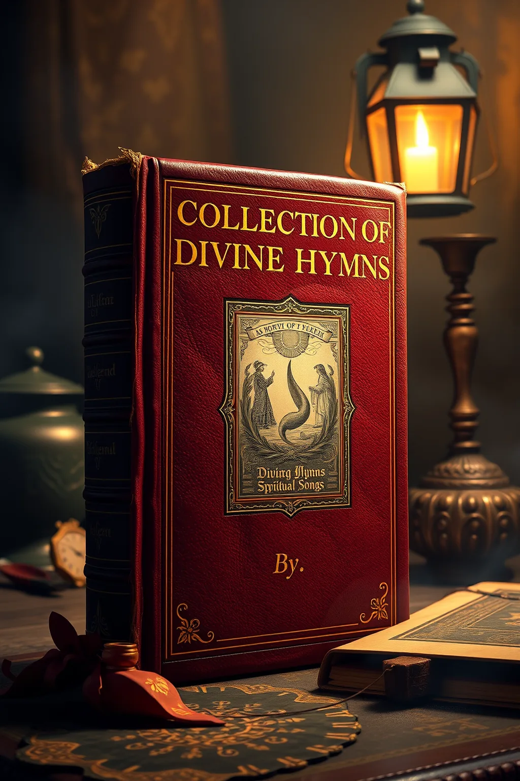 Collection of divine hymns or spiritual songs — Divination & Tarot