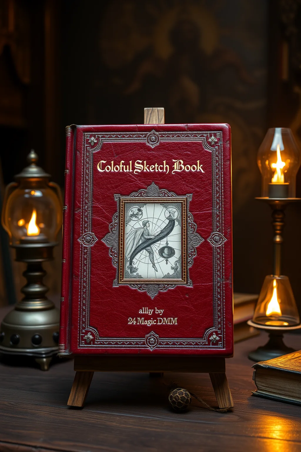 Colorful Sketch Book