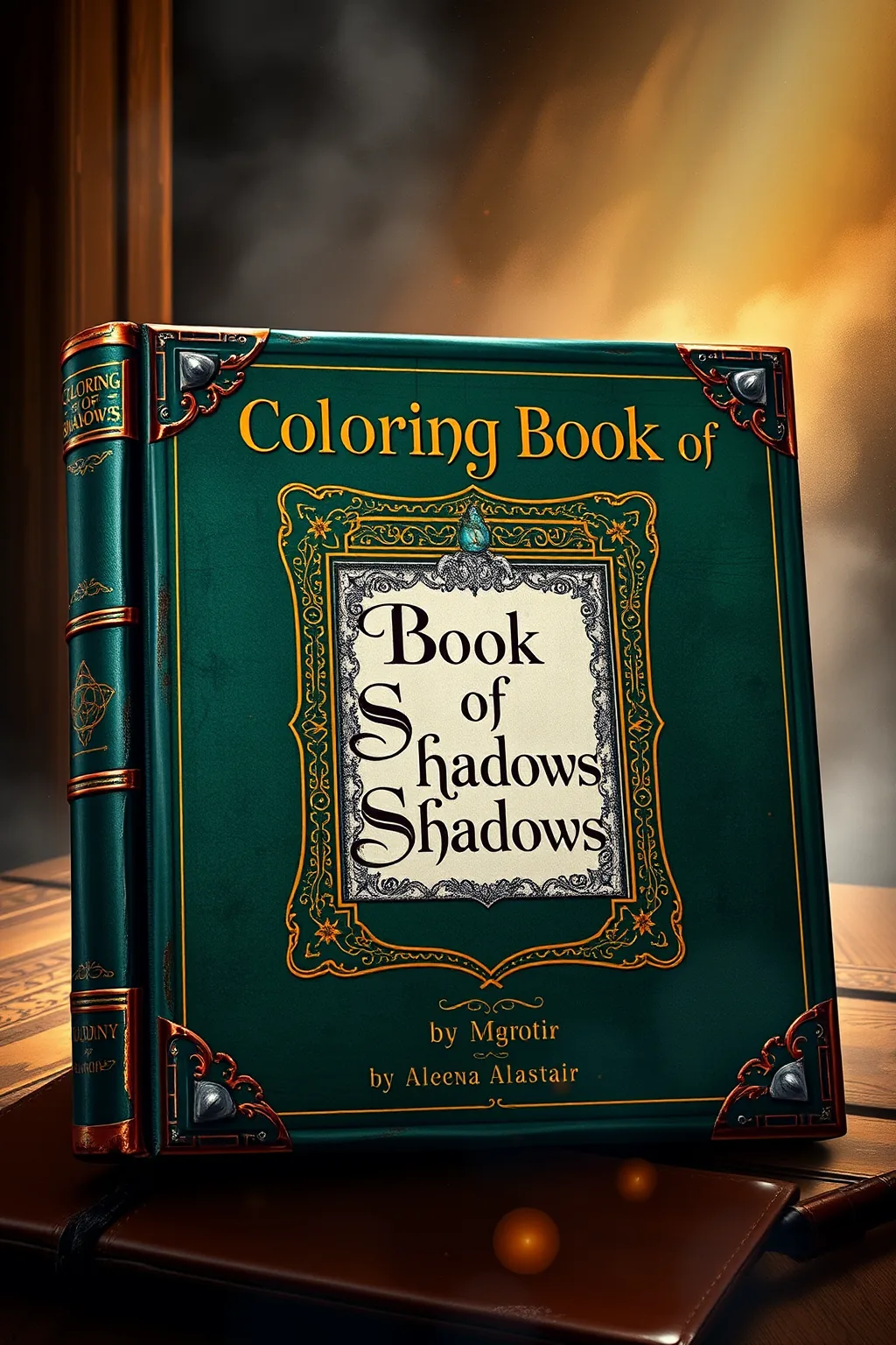 Coloring Book of Shadows