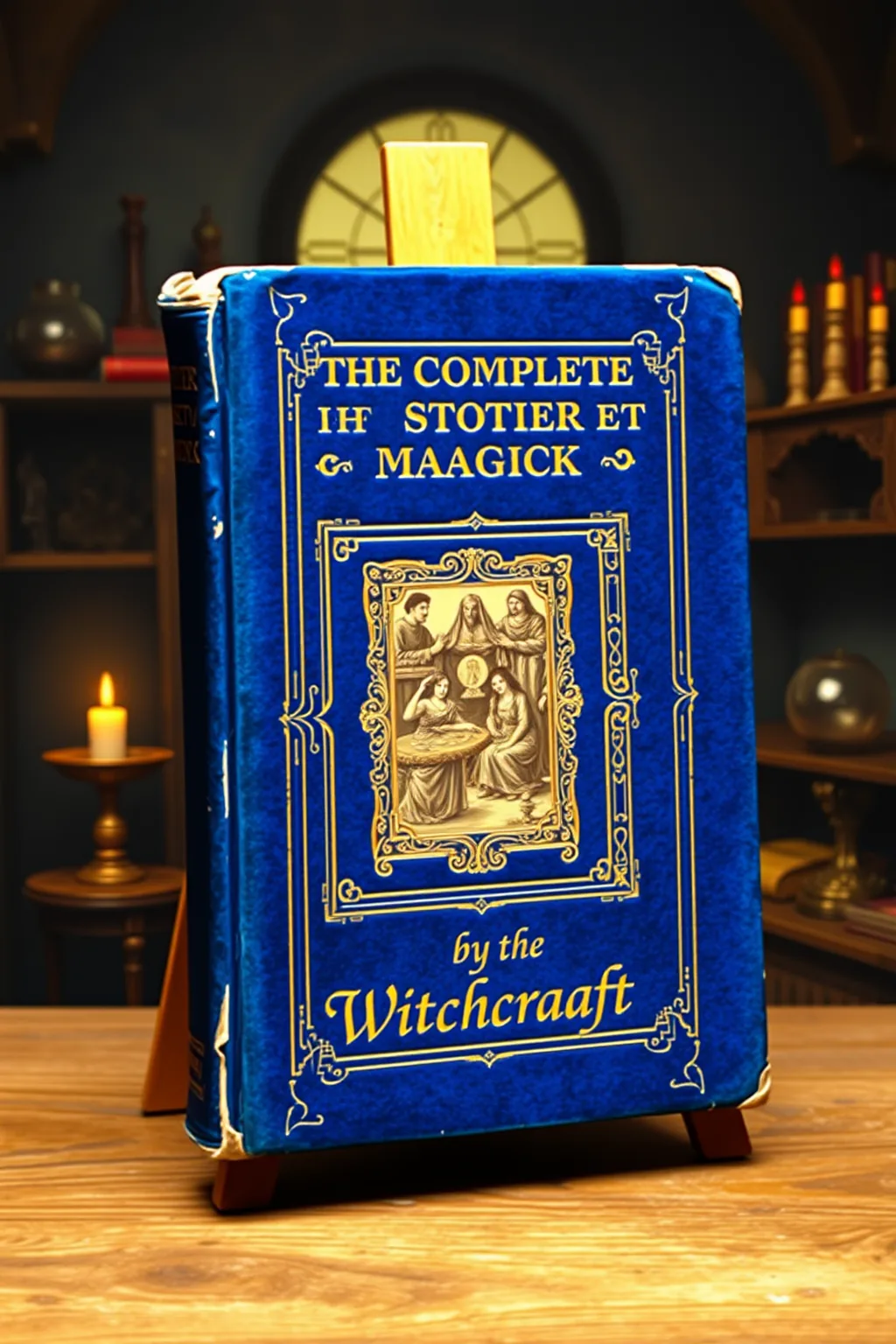 Complete history of magick, sorcery, and witchcraft