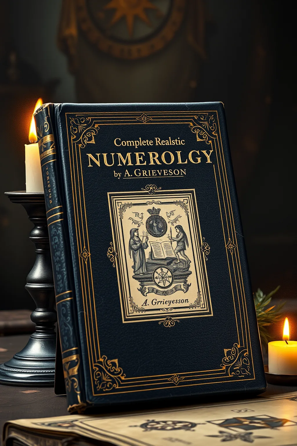 Complete Realistic Numerology — Divination & Tarot